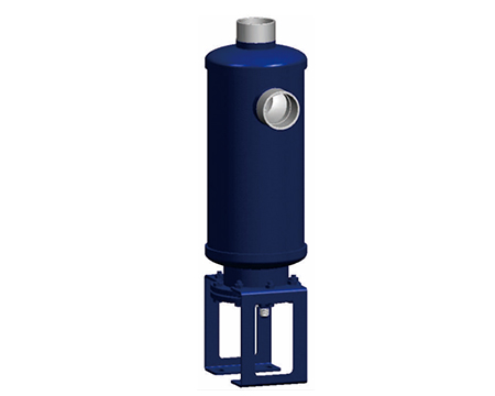 Helical Oil Separator